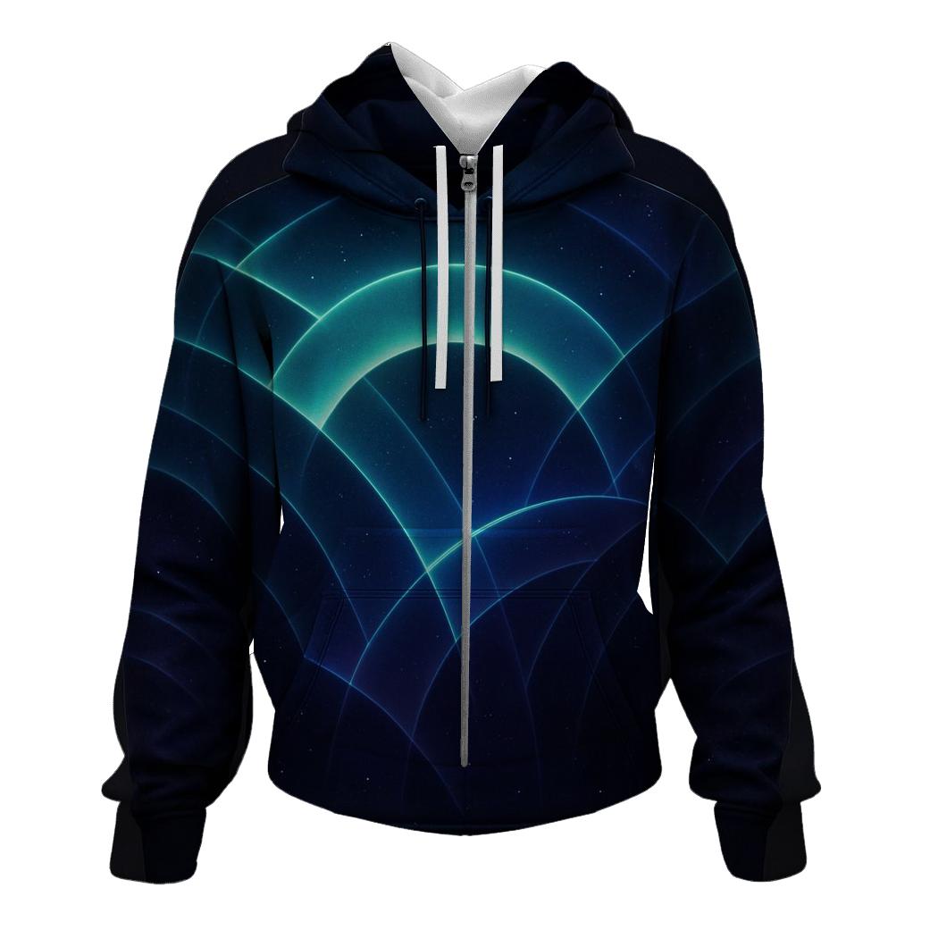 Aurora Circuit Canopy hoodie styles