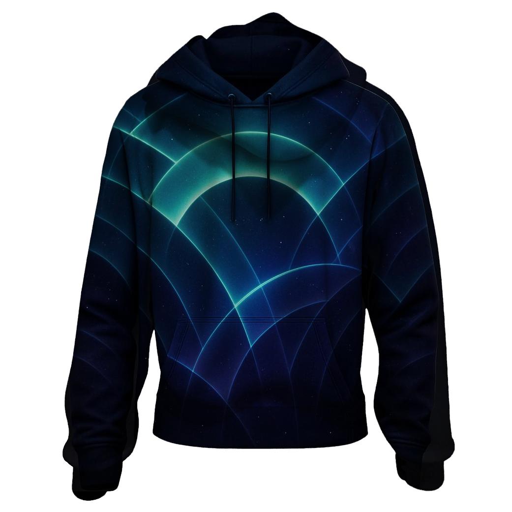 Aurora Circuit Canopy hoodie styles