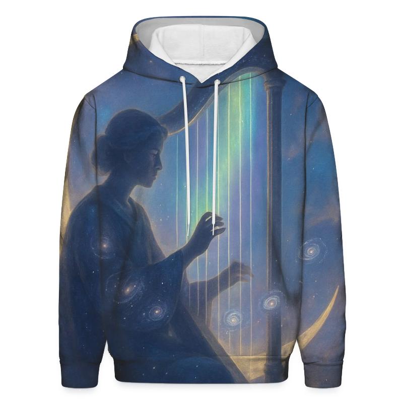 Aurora Harp Of The Cosmos hoodie styles