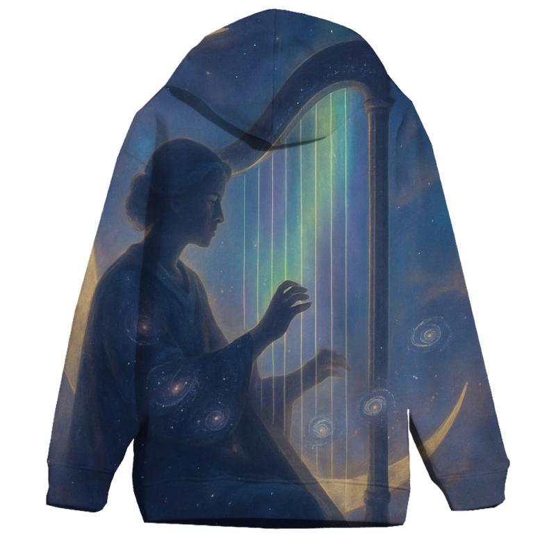 Aurora Harp Of The Cosmos hoodie styles