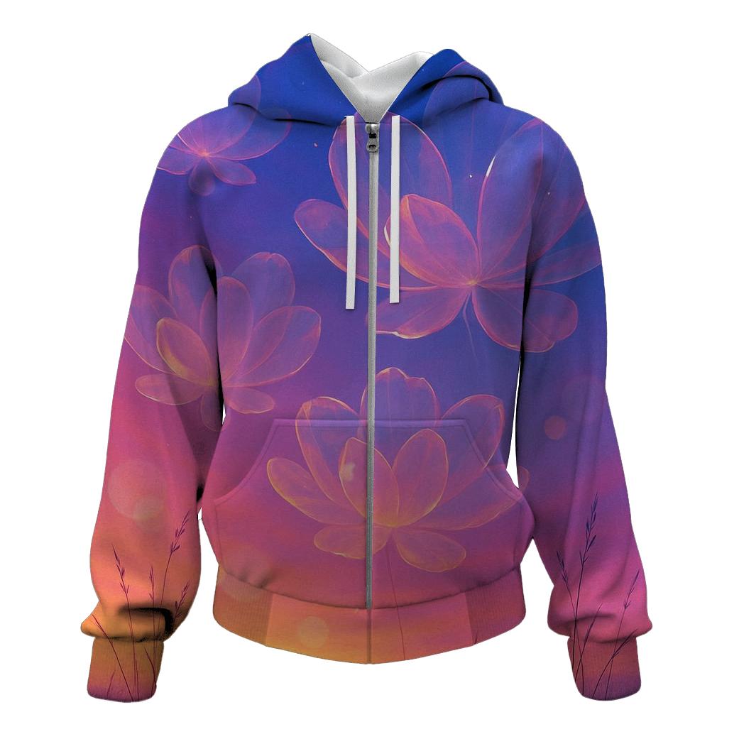 Garden Of Glass Clouds premium hoodies