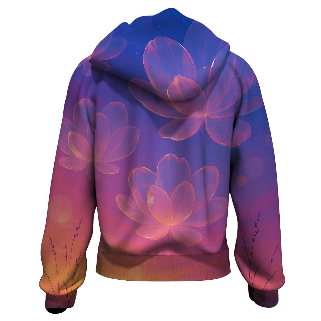 Garden Of Glass Clouds premium hoodies
