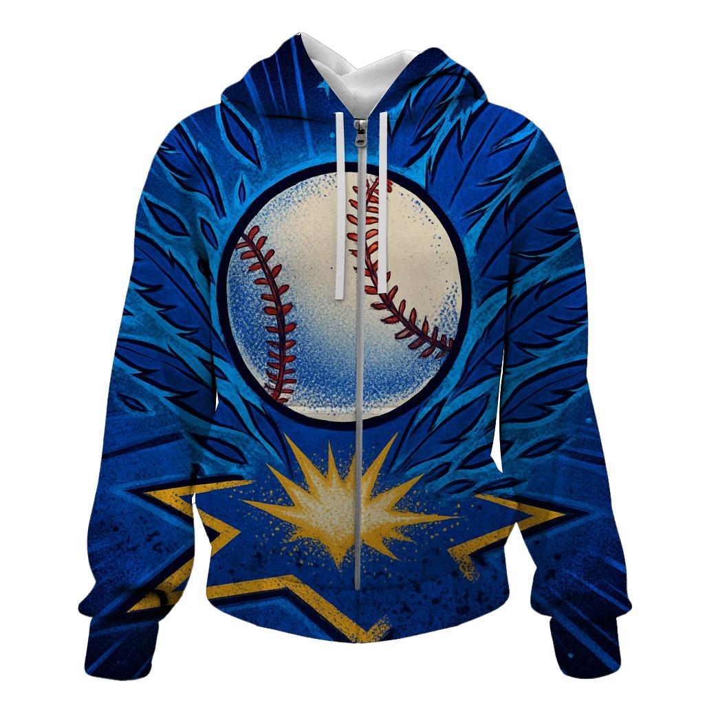 Celestial Diamond Crash Blue Jays heavyweight hoodies