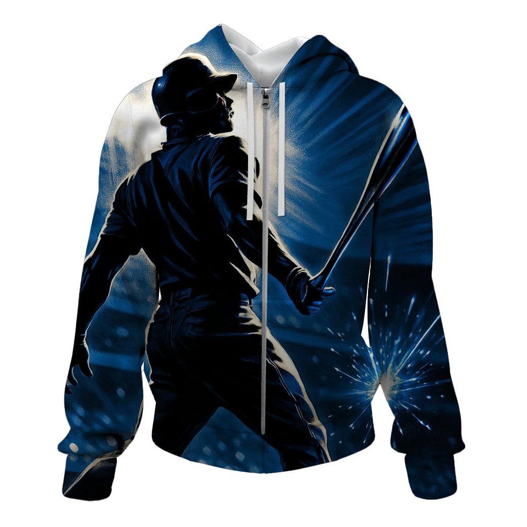 Chrome Velocity Bat Drop hoodies fashion