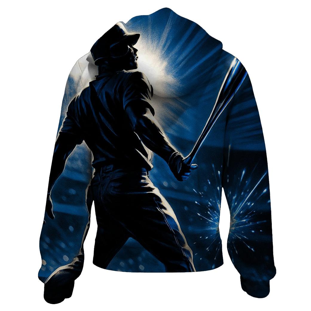 Chrome Velocity Bat Drop hoodies fashion