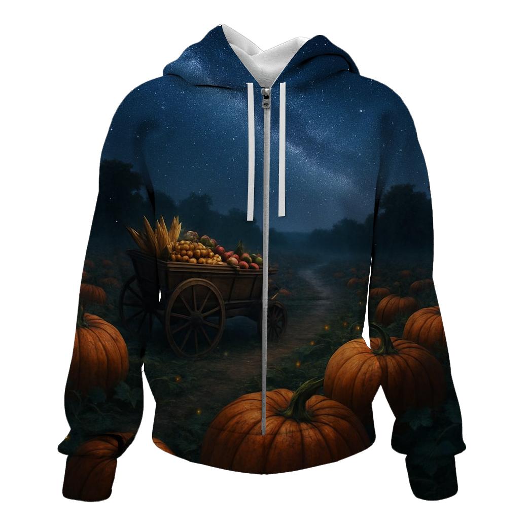 Pumpkin Patch Milky Way hoodie designs