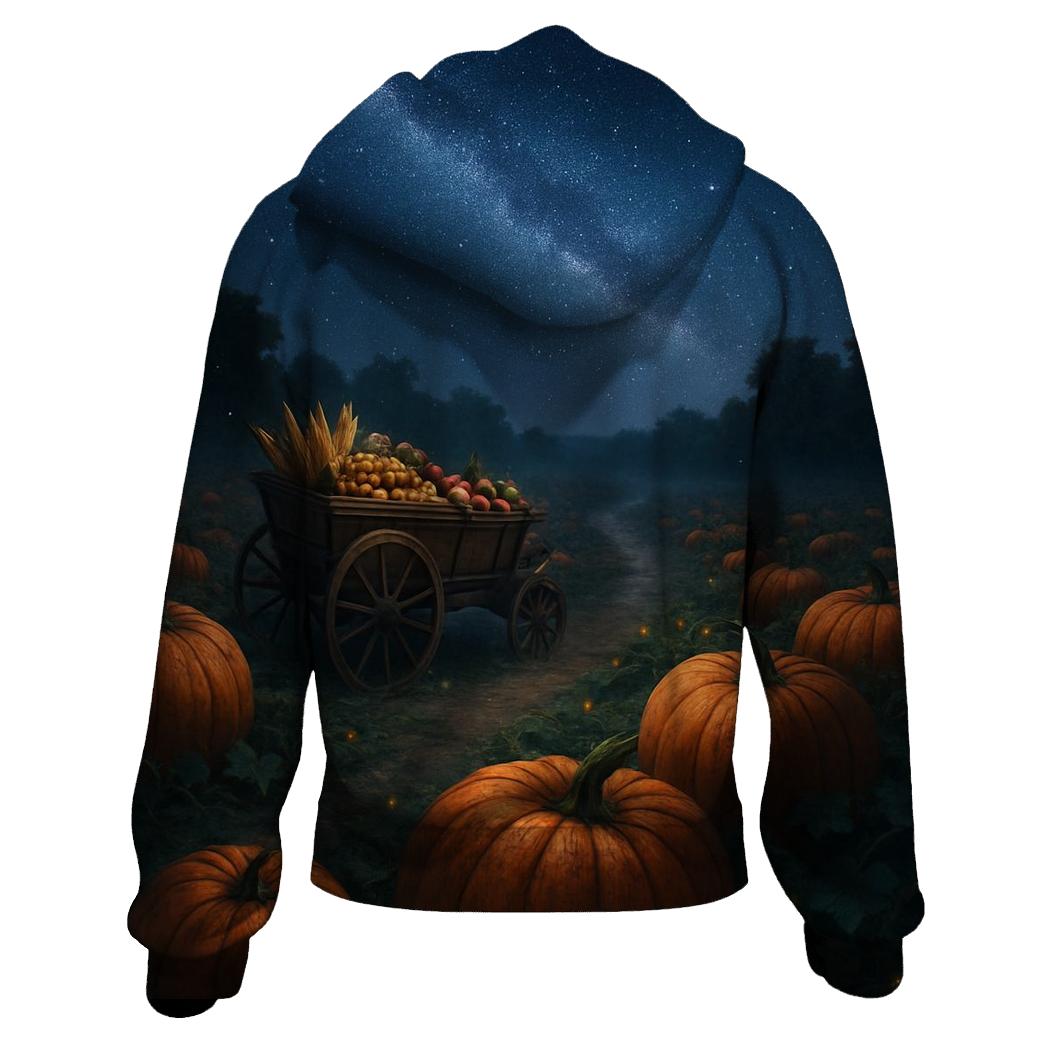 Pumpkin Patch Milky Way hoodie designs