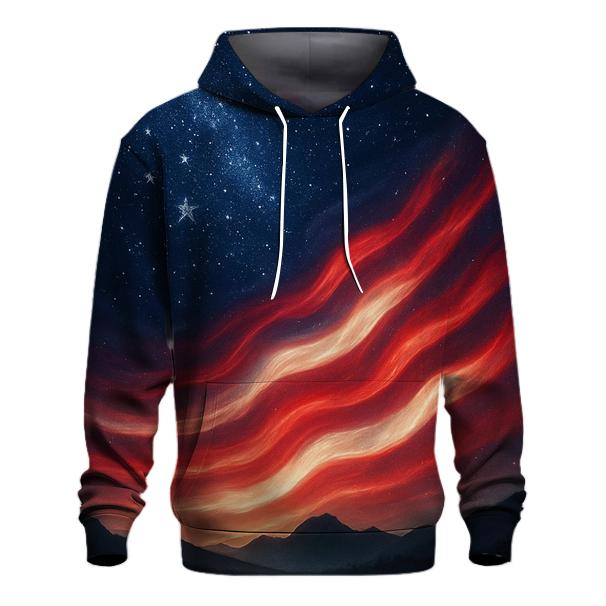 Celestial Stripes Horizon hoodie trends