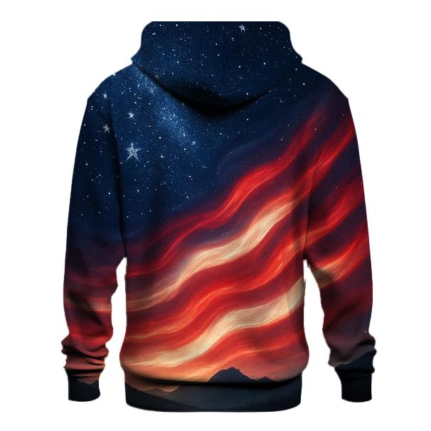 Celestial Stripes Horizon hoodie trends