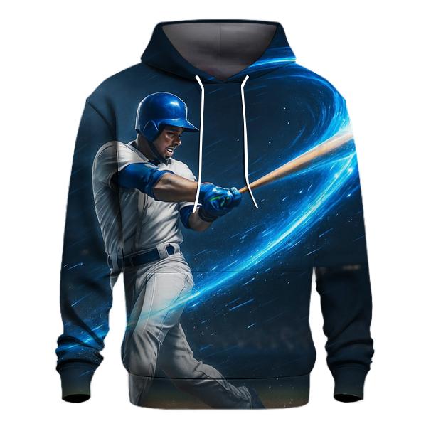 Blue Comet Power Swing designer hoodies