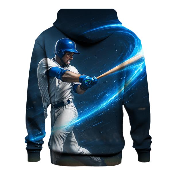 Blue Comet Power Swing designer hoodies