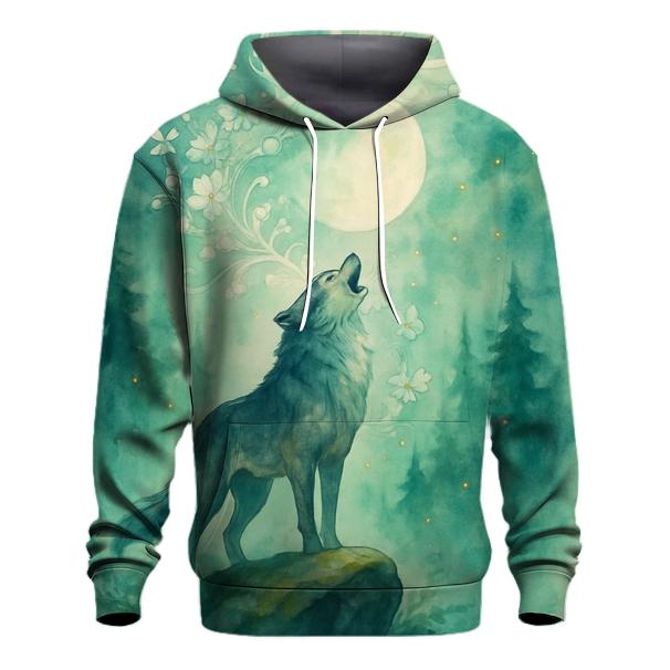 Forest Spirit Howl heavyweight hoodies