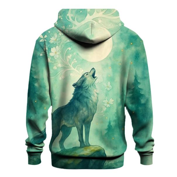 Forest Spirit Howl heavyweight hoodies