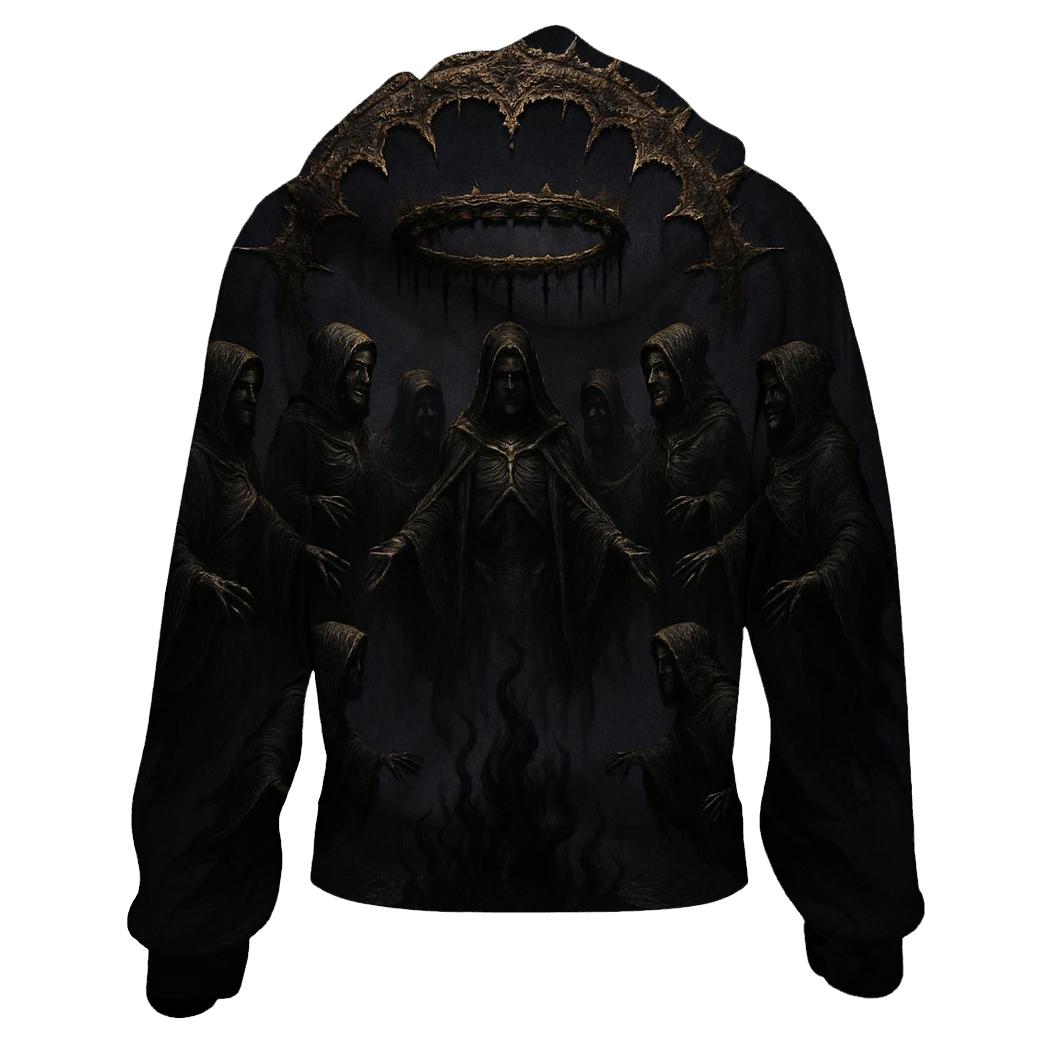 Choir Of The Rusted Haloes embroidered hoodies
