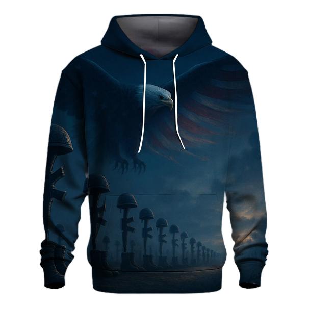 Eagle Watch Over Fallen Fields hoodie designs