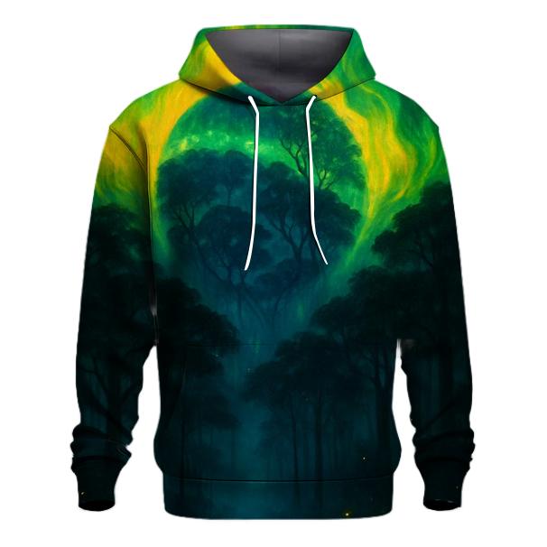 Brazilian Rainforest Flag Aurora hoodie trends