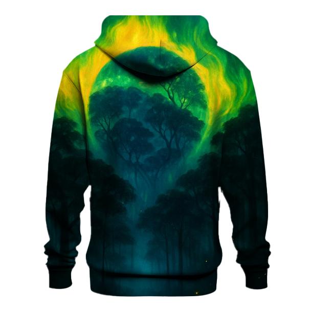 Brazilian Rainforest Flag Aurora hoodie trends