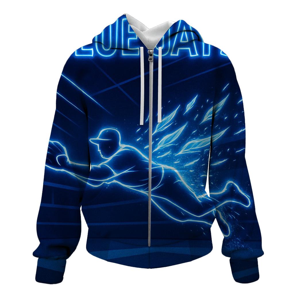 Featherstorm Arc With Blue Jays Velocity heavyweight hoodies
