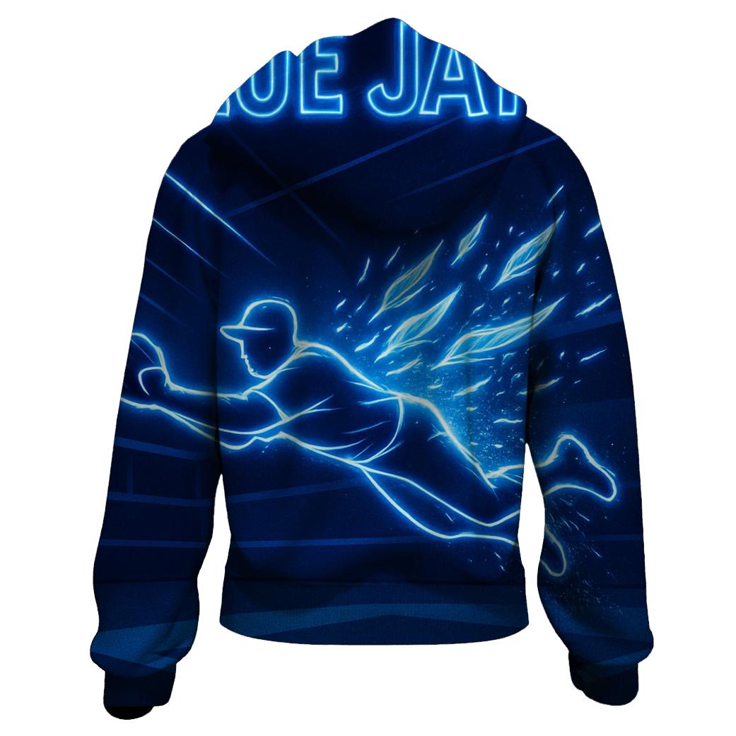 Featherstorm Arc With Blue Jays Velocity heavyweight hoodies