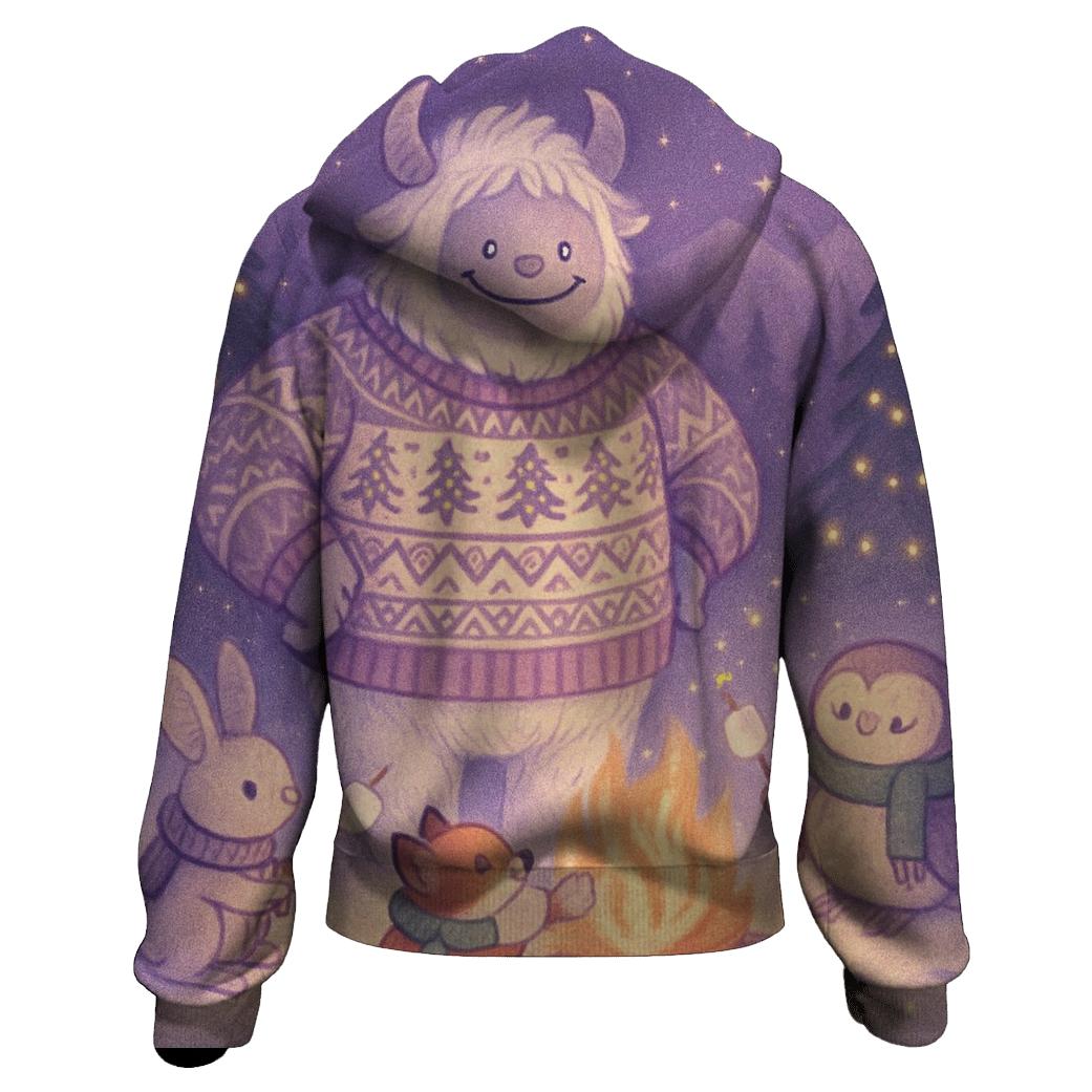 Yeti Ugly Sweater Campfire hoodie trends