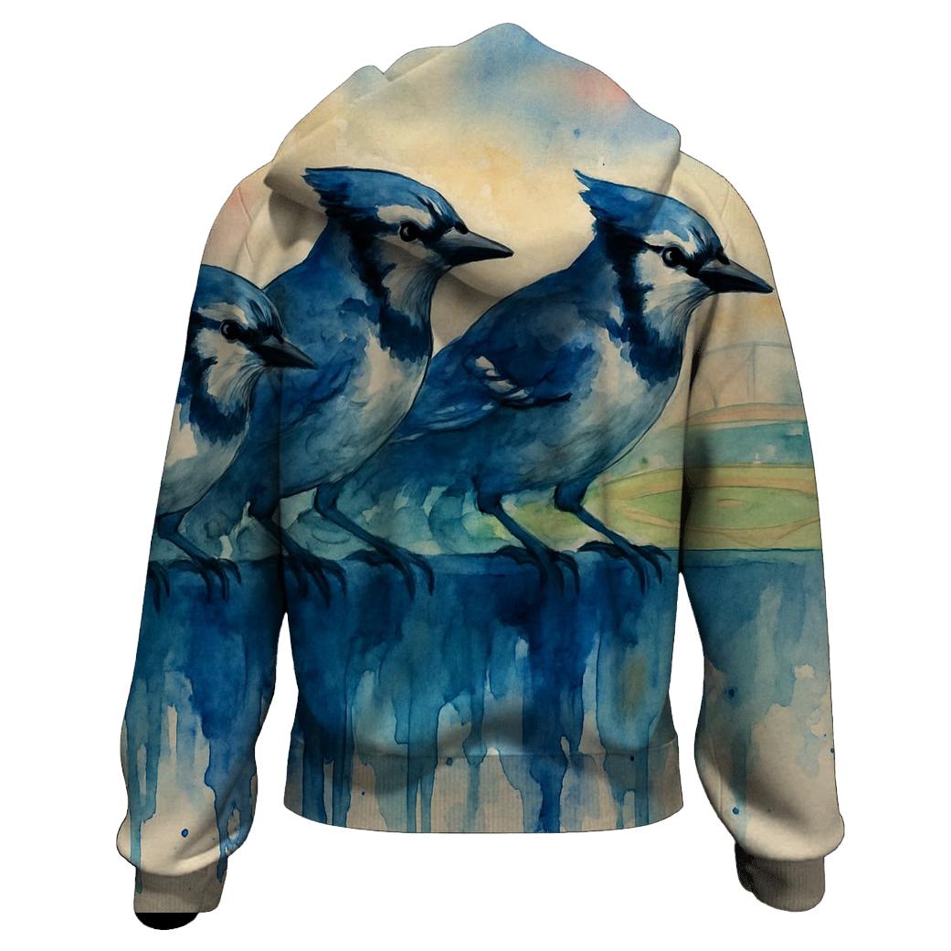 Blue Jays Nightfall Outfield Guardians hoodie designs