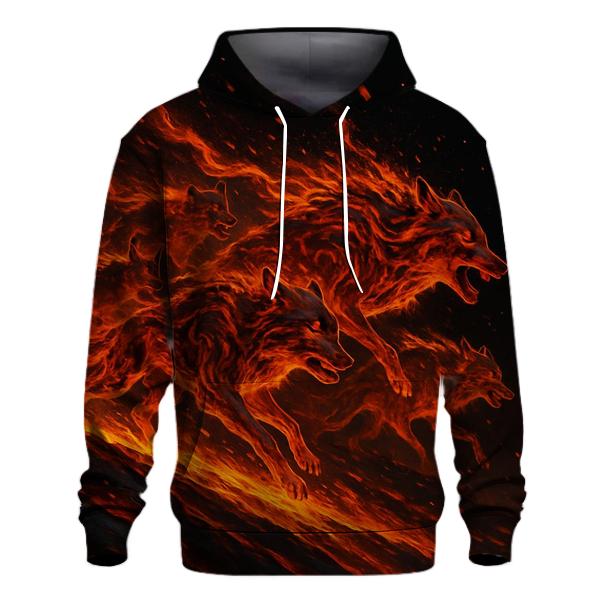 Volcanic Pack Uprising lightweight hoodies