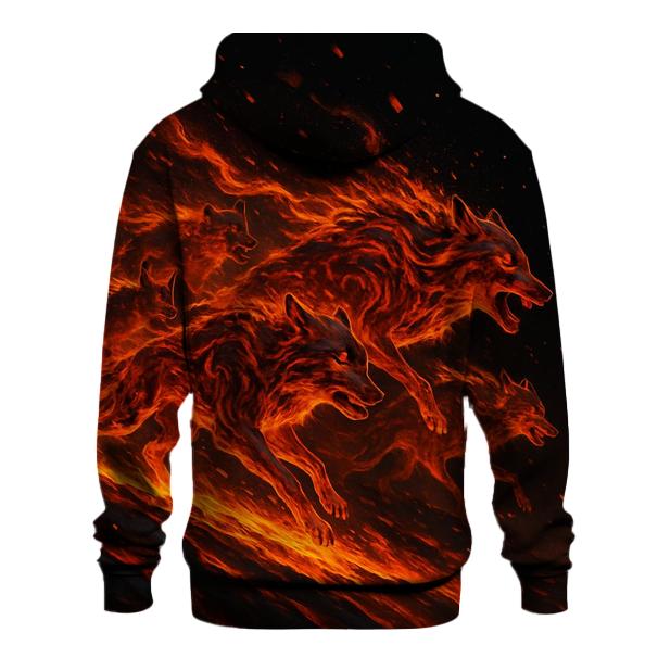 Volcanic Pack Uprising lightweight hoodies