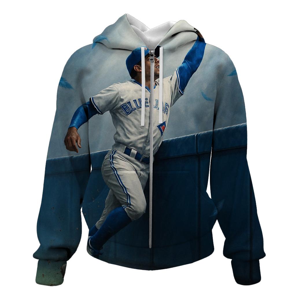 Frozen Rail Catch Blue Jays hoodie trends