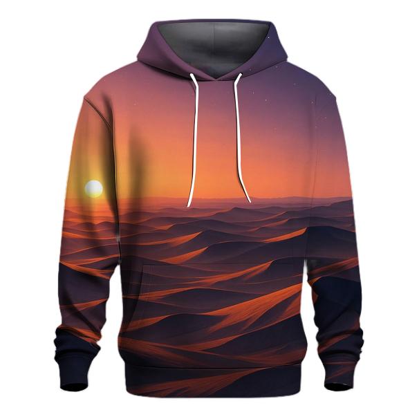 Dunes Of Burning Pastel premium hoodies