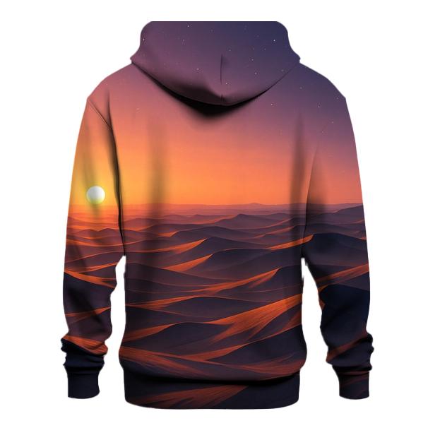 Dunes Of Burning Pastel premium hoodies