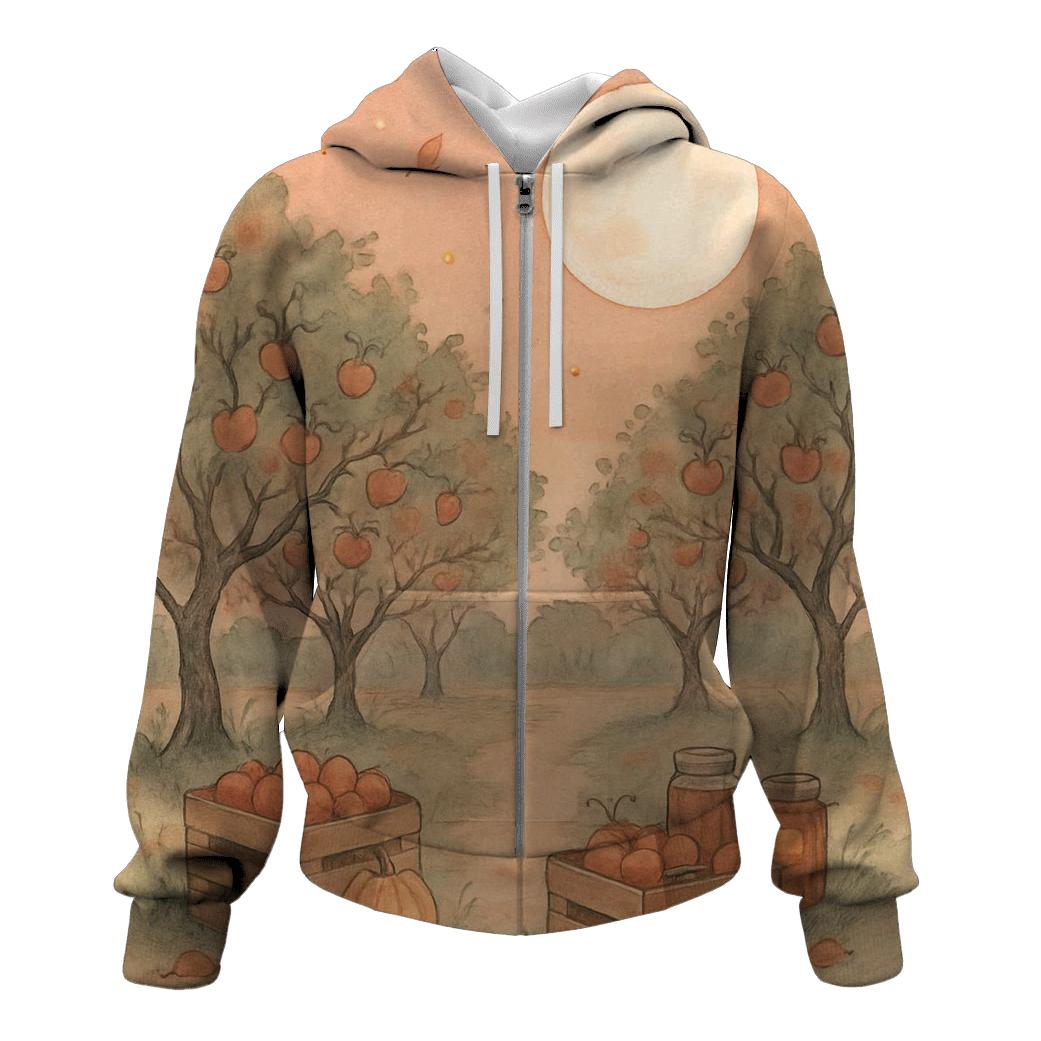 Grateful Orchard Moonrise custom hoodies