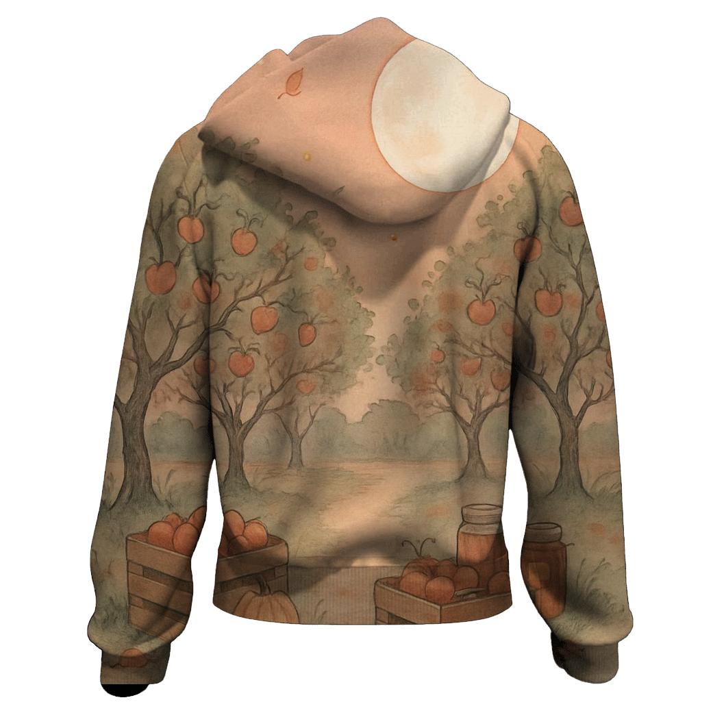 Grateful Orchard Moonrise custom hoodies
