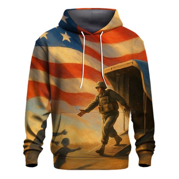 Homecoming Under The Stripes hoodie trends