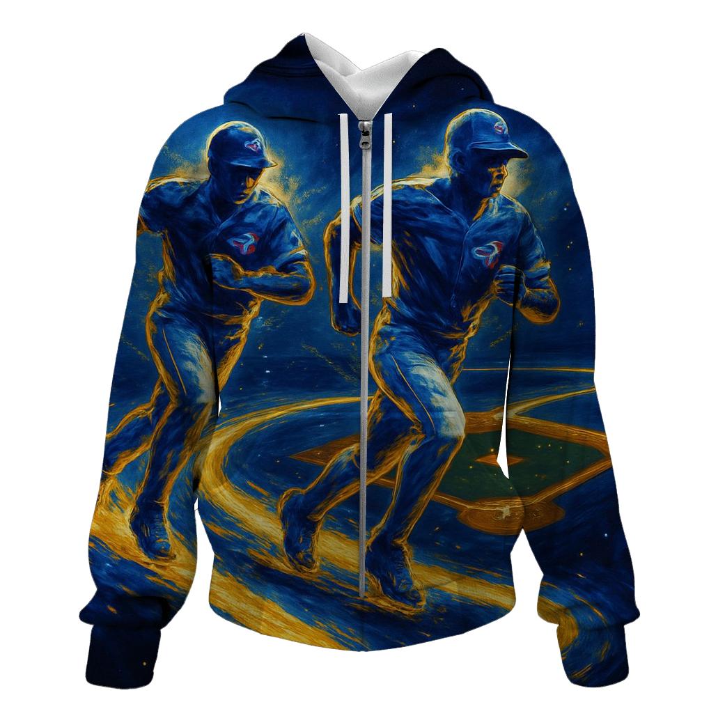 Starstream Runners Blue Jays Legends pullover hoodies