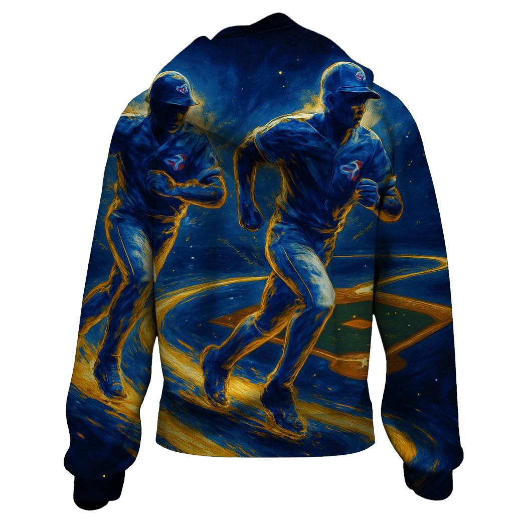 Starstream Runners Blue Jays Legends pullover hoodies