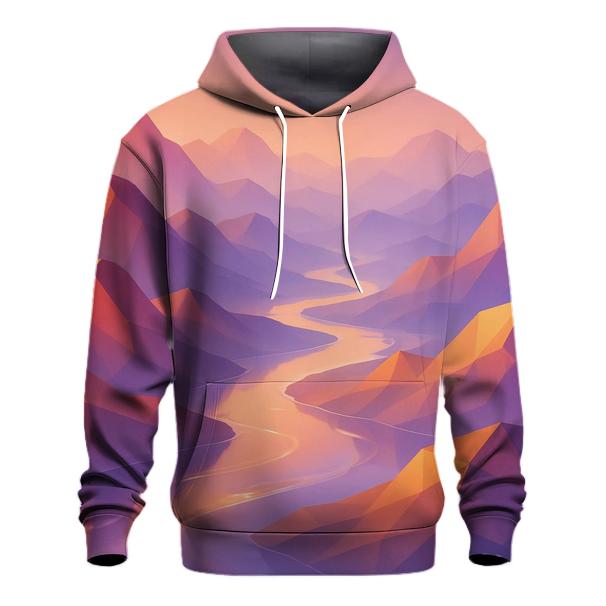 Prismatic Mirage Valley custom hoodies