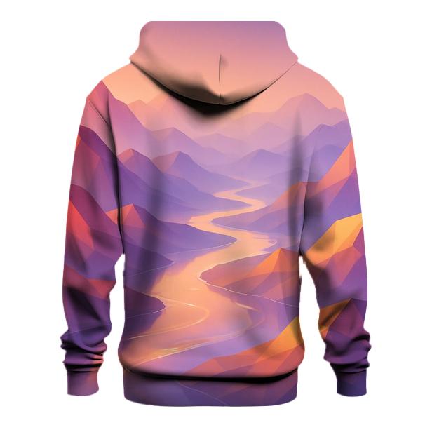 Prismatic Mirage Valley custom hoodies