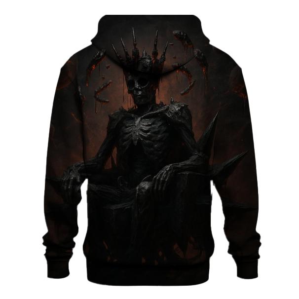 Throne Of The Hollow Star King designer hoodies