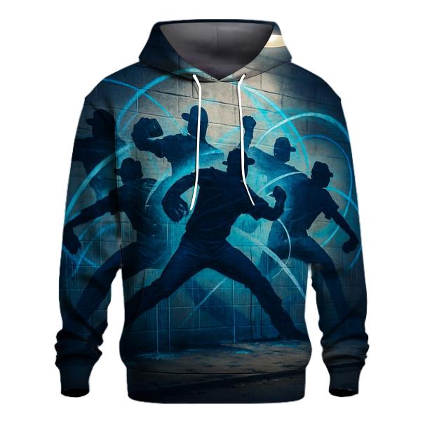 Midnight Graffiti Bullpen Energy hoodie styles