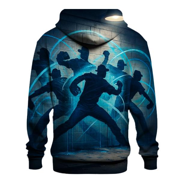 Midnight Graffiti Bullpen Energy hoodie styles