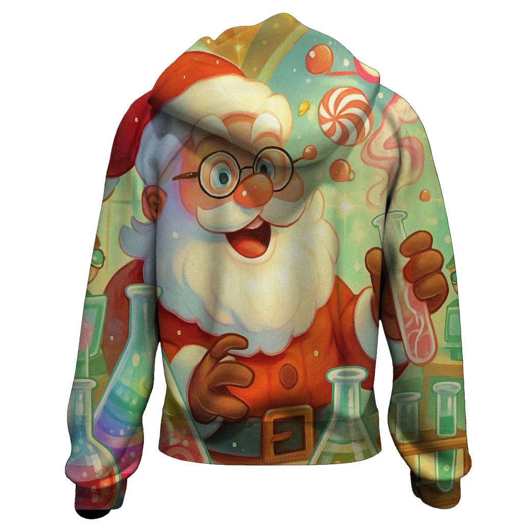 Candy Laboratory Santa Chemist designer hoodies