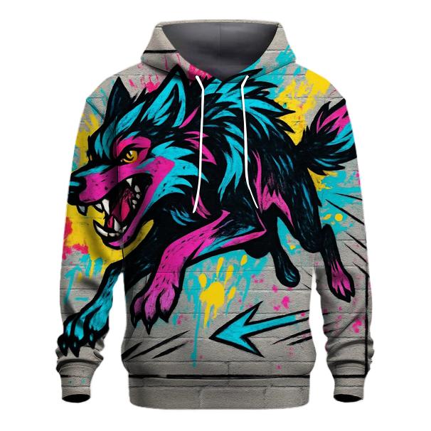 Graffiti Street Howler hoodies fashion