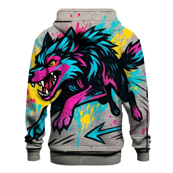 Graffiti Street Howler hoodies fashion