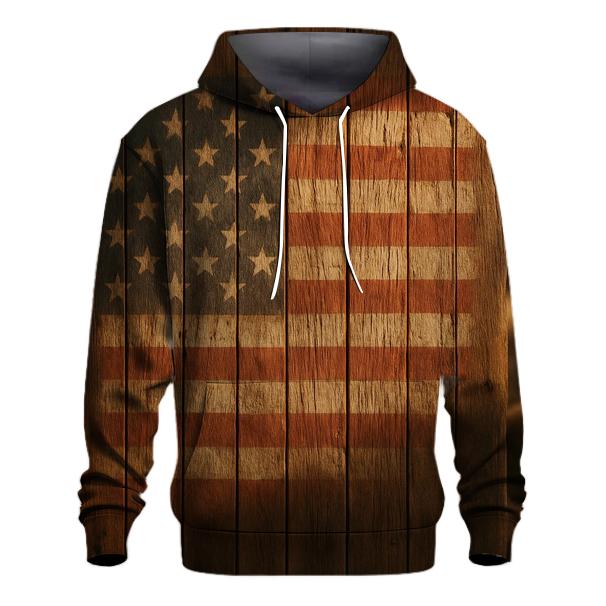 Rustic Barnwood Banner Spirit hoodies fashion
