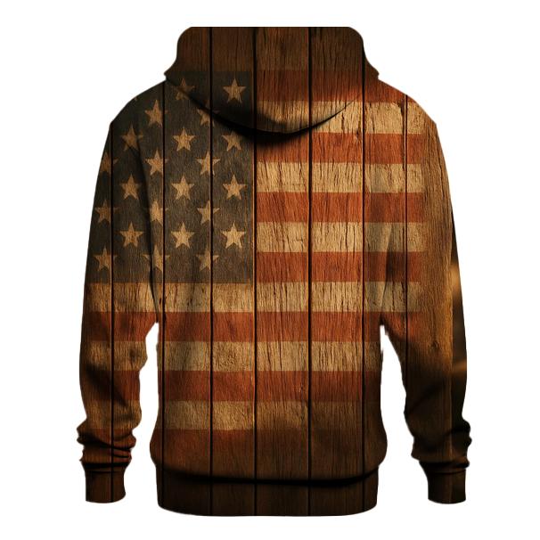 Rustic Barnwood Banner Spirit hoodies fashion
