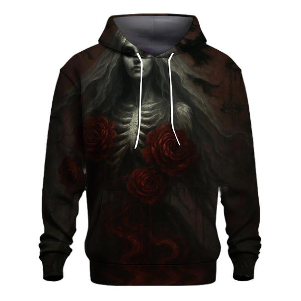 Roses Of The Abyssal Bride lightweight hoodies