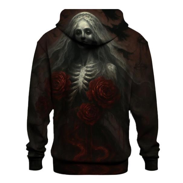 Roses Of The Abyssal Bride lightweight hoodies