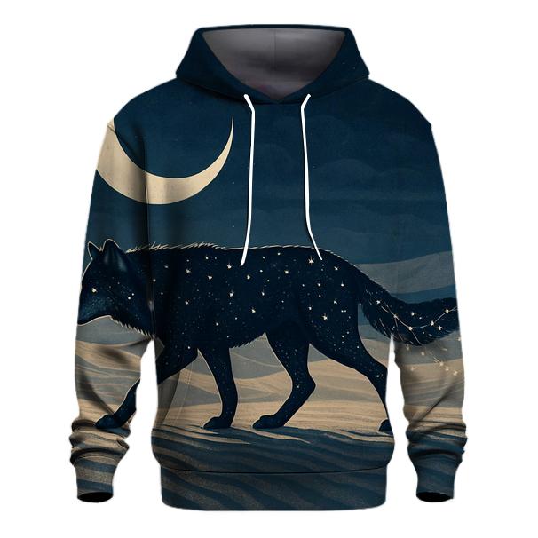 Starlit Desert Wanderer lightweight hoodies