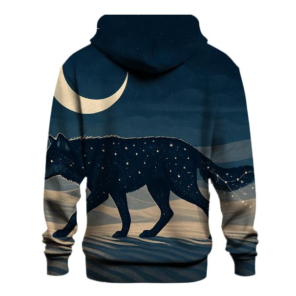 Starlit Desert Wanderer lightweight hoodies