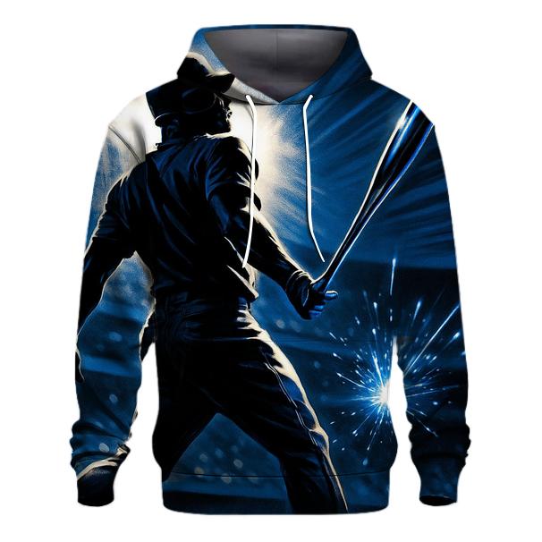 Chrome Velocity Bat Drop designer hoodies